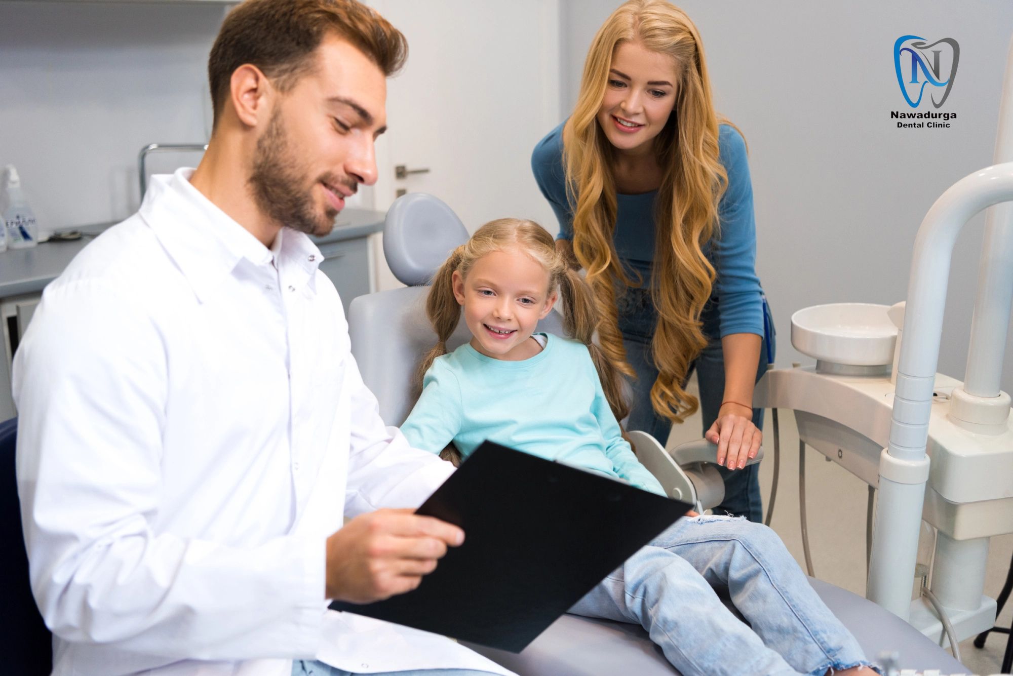 How to Choose a Dental Clinic Near Me — Top Tips for Bhaktapur Residents 5 Family receiving care at best dental clinic in Bhaktapur for pediatric and family dentistry
