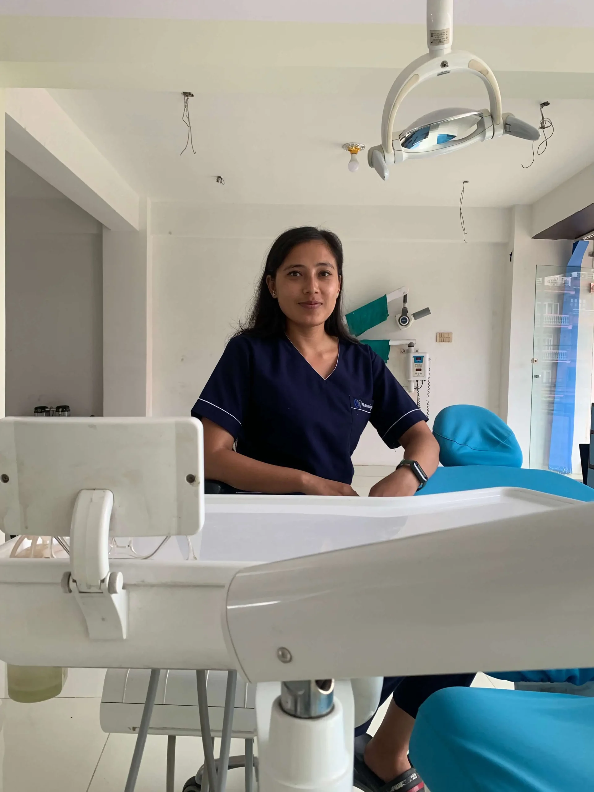Image of BDS doctor(Manisha Kharbuja) of Dental Clinic near me in Bhaktapur- Nawadurga Dental Clinic