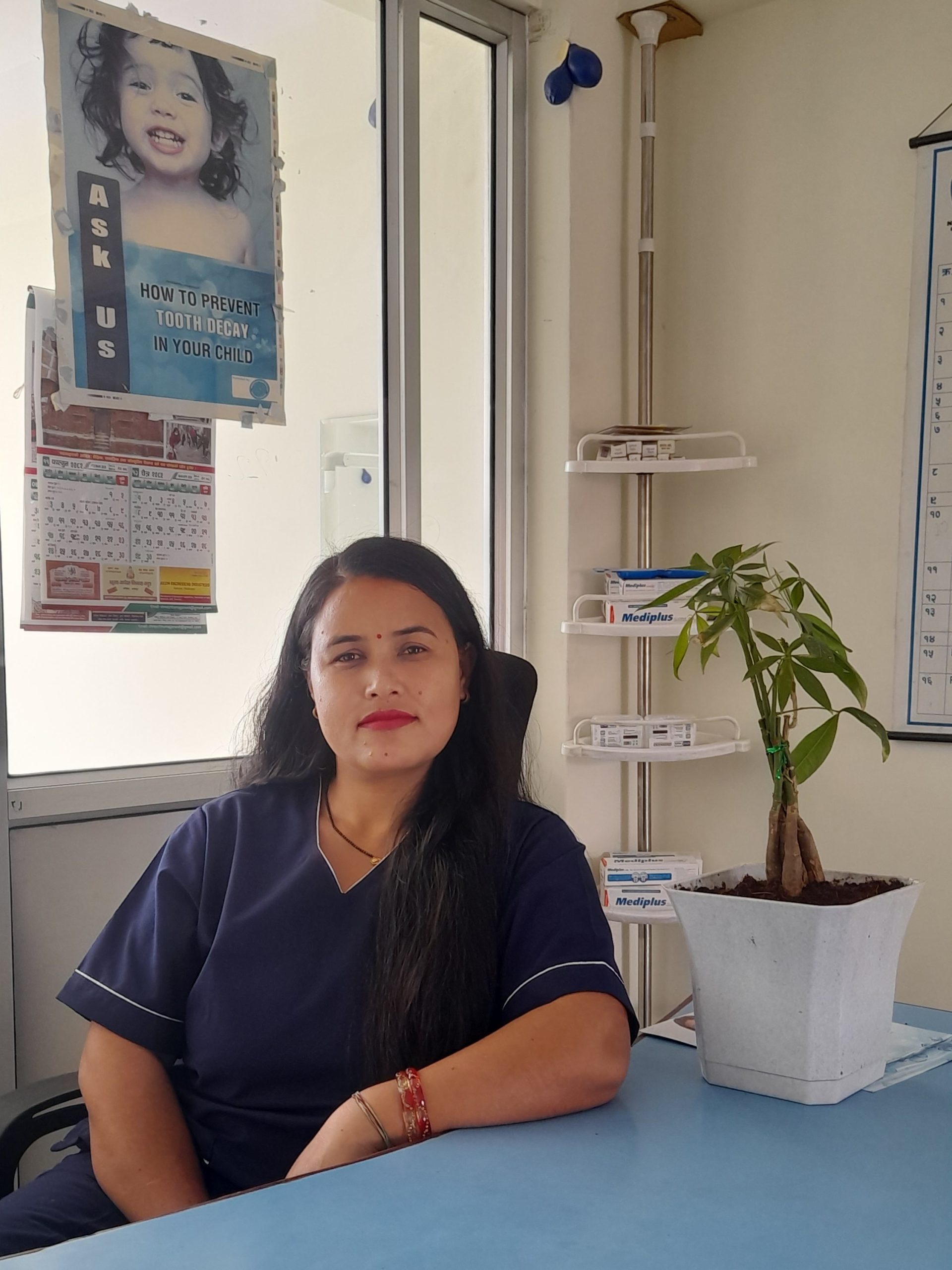 Renu Suwal, "Owner of Dental Clinic near me in Bhaktpaur-Nawadurga Dental Clinic".
