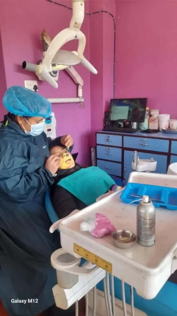 Home 3 Best Dental Clinic in Bhaktapur, providing advanced dental care to patients
