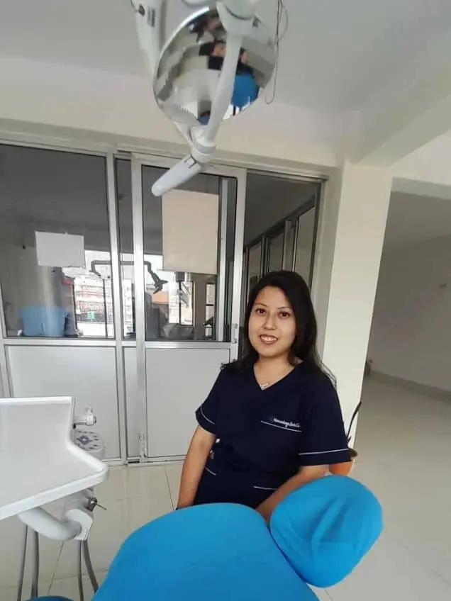 Home 4 Dr. Shriti Napit- Doctor in best dental clinic in Bhaktpaur, Nawadurga Dental Clinic