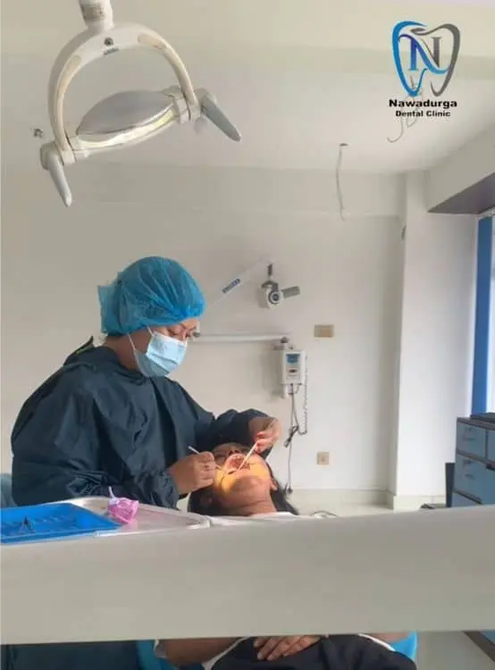 Home 2 Modern dental equipment used at Nawadurga Dental Clinic "Best Dental Clinic in Bhaktapur"